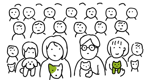 アニドネボランティア登録者数