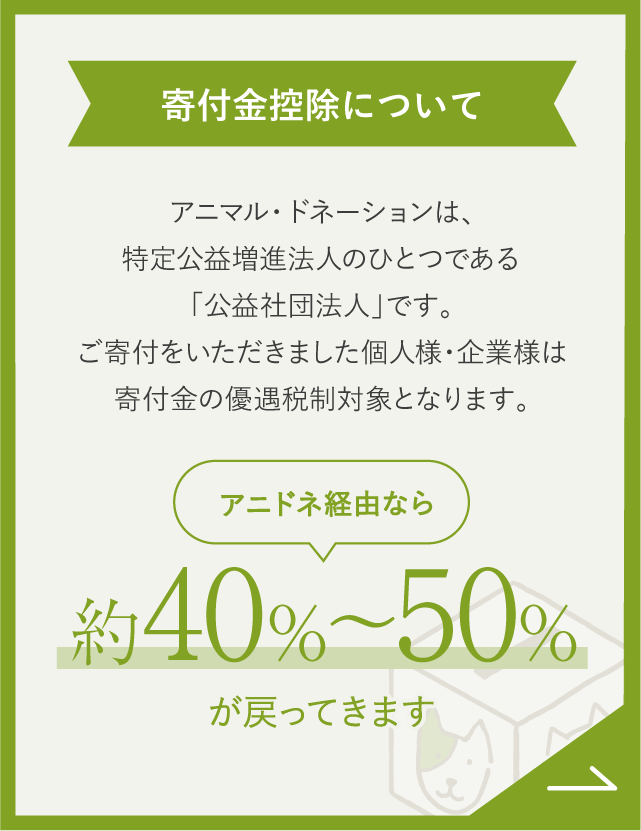 寄付金控除について