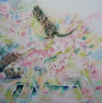 ペットのオーダーメイド水彩画や動物の絵画の購入が動物福祉の寄付に