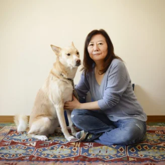 動物は最後の友達。作品を通してだれでも動物と暮らせる社会を作る