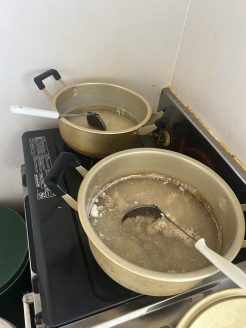 特製スープができました