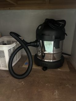 バキューム掃除機