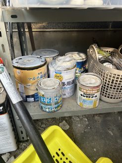 ペンキ