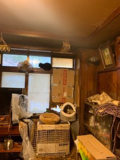 多頭飼育崩壊の現場(小樽)