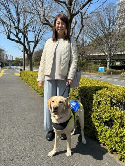 介助犬ペア