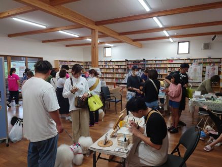ワークショップやプレイゾーンの様子