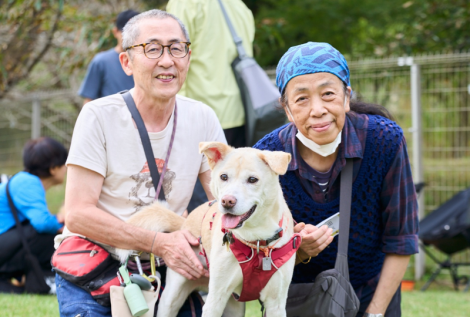 ロペと迎え主の奥田様