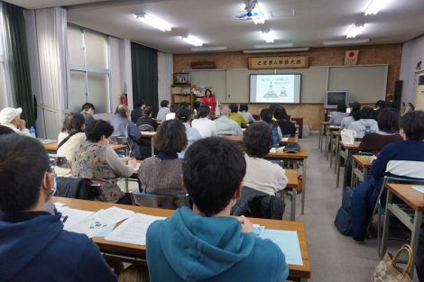 2019年の地域猫セミナーの様子