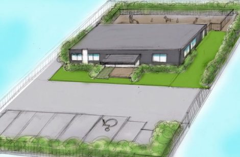 新施設完成イメージ図