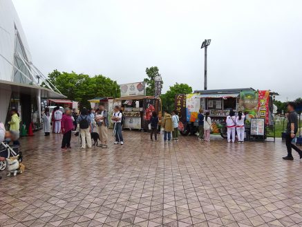 介助犬フェスタ会場の様子
