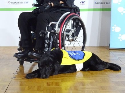 介助犬使用者さんの話