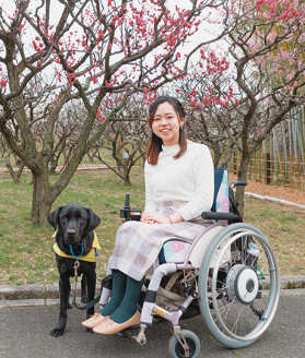 認定された介助犬ペア