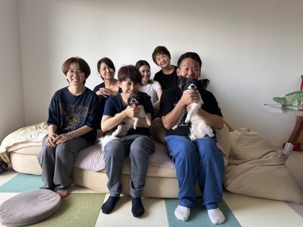 保護犬ゆず子ちゃんと新しい家族