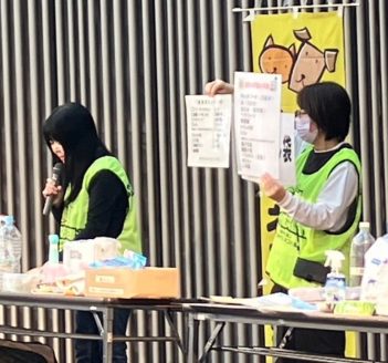 ペットの防災について
