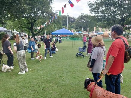 9月21日開催のアミティエ動物愛護フェスティバル