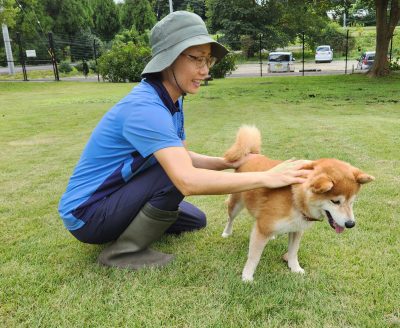 新しいスタッフ中村さん