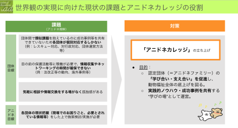 アニドネカレッジとは