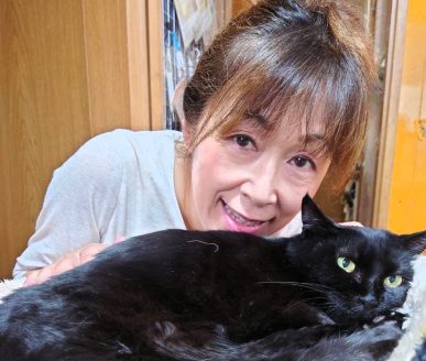 保護猫チビクロちゃん