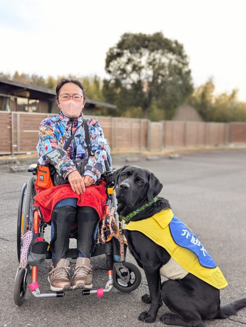介助犬ペア3