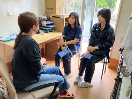 若い世代への啓発活動