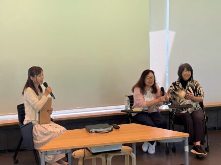 映画「犬と戦争」上映会終了後のトークショー
