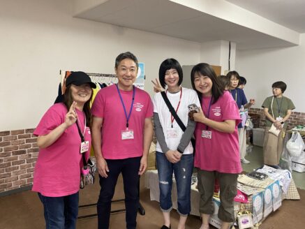アグリドッグレスキューの皆さん