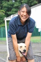 やはり「犬が大好き！」な堂岡さん（猫も大好きなそうですが！）